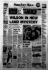 Sunday Sun (Newcastle) Sunday 14 April 1974 Page 1
