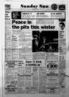 Sunday Sun (Newcastle) Sunday 03 November 1974 Page 1