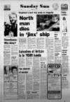 Sunday Sun (Newcastle) Sunday 26 January 1975 Page 1