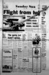 Sunday Sun (Newcastle) Sunday 30 March 1975 Page 1