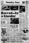 Sunday Sun (Newcastle) Sunday 16 October 1977 Page 1