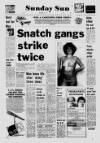 Sunday Sun (Newcastle) Sunday 04 December 1977 Page 1