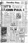 Sunday Sun (Newcastle) Sunday 27 August 1978 Page 1
