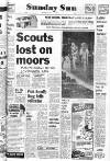 Sunday Sun (Newcastle) Sunday 03 December 1978 Page 1