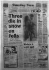 Sunday Sun (Newcastle) Sunday 11 March 1979 Page 1