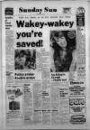 Sunday Sun (Newcastle) Sunday 23 December 1979 Page 1