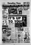 Sunday Sun (Newcastle) Sunday 20 January 1980 Page 1