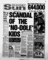 Sunday Sun (Newcastle) Sunday 25 September 1983 Page 1