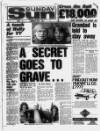 Sunday Sun (Newcastle) Sunday 08 January 1984 Page 1