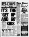 Sunday Sun (Newcastle) Sunday 19 February 1984 Page 1