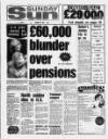 Sunday Sun (Newcastle) Sunday 25 March 1984 Page 1