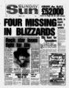 Sunday Sun (Newcastle) Sunday 05 January 1986 Page 1