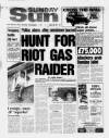 Sunday Sun (Newcastle) Sunday 25 January 1987 Page 1