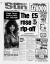 Sunday Sun (Newcastle) Sunday 15 February 1987 Page 1