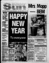 Sunday Sun (Newcastle) Sunday 01 January 1989 Page 1