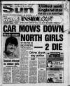Sunday Sun (Newcastle) Sunday 25 June 1989 Page 1