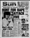 Sunday Sun (Newcastle) Sunday 23 July 1989 Page 1