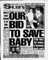 Sunday Sun (Newcastle) Sunday 08 July 1990 Page 1
