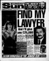 Sunday Sun (Newcastle) Sunday 16 September 1990 Page 1