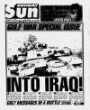 Sunday Sun (Newcastle) Sunday 24 February 1991 Page 1