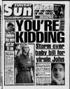 Sunday Sun (Newcastle) Sunday 13 September 1992 Page 1