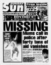Sunday Sun (Newcastle) Sunday 03 January 1993 Page 1