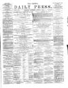 Eastern Daily Press Saturday 02 March 1872 Page 1