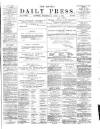 Eastern Daily Press Wednesday 24 April 1872 Page 1