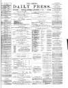 Eastern Daily Press Saturday 28 September 1872 Page 1