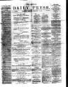 Eastern Daily Press Friday 21 February 1873 Page 1