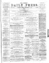 Eastern Daily Press Friday 13 November 1874 Page 1