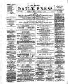 Eastern Daily Press Friday 22 January 1875 Page 1