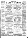 Eastern Daily Press Tuesday 29 January 1878 Page 1