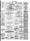 Eastern Daily Press Monday 01 April 1878 Page 1