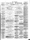 Eastern Daily Press Monday 22 July 1878 Page 1