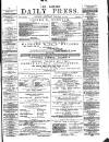 Eastern Daily Press Saturday 12 October 1878 Page 1