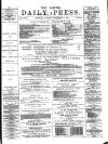 Eastern Daily Press Monday 09 December 1878 Page 1