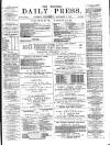 Eastern Daily Press Wednesday 11 December 1878 Page 1