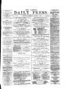 Eastern Daily Press Saturday 04 January 1879 Page 1
