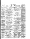 Eastern Daily Press Saturday 01 March 1879 Page 1