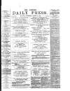 Eastern Daily Press Thursday 21 August 1879 Page 1