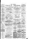 Eastern Daily Press Thursday 30 October 1879 Page 1