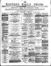 Eastern Daily Press Wednesday 05 January 1881 Page 1