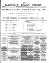 Eastern Daily Press Friday 04 November 1881 Page 1