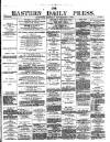 Eastern Daily Press Monday 07 November 1881 Page 1