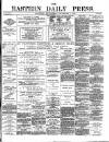 Eastern Daily Press Wednesday 06 December 1882 Page 1