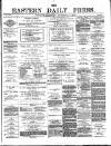 Eastern Daily Press Thursday 14 December 1882 Page 1