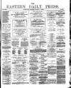 Eastern Daily Press Friday 02 March 1883 Page 1