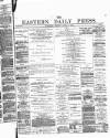 Eastern Daily Press Friday 04 April 1884 Page 1