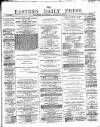 Eastern Daily Press Saturday 09 August 1884 Page 1